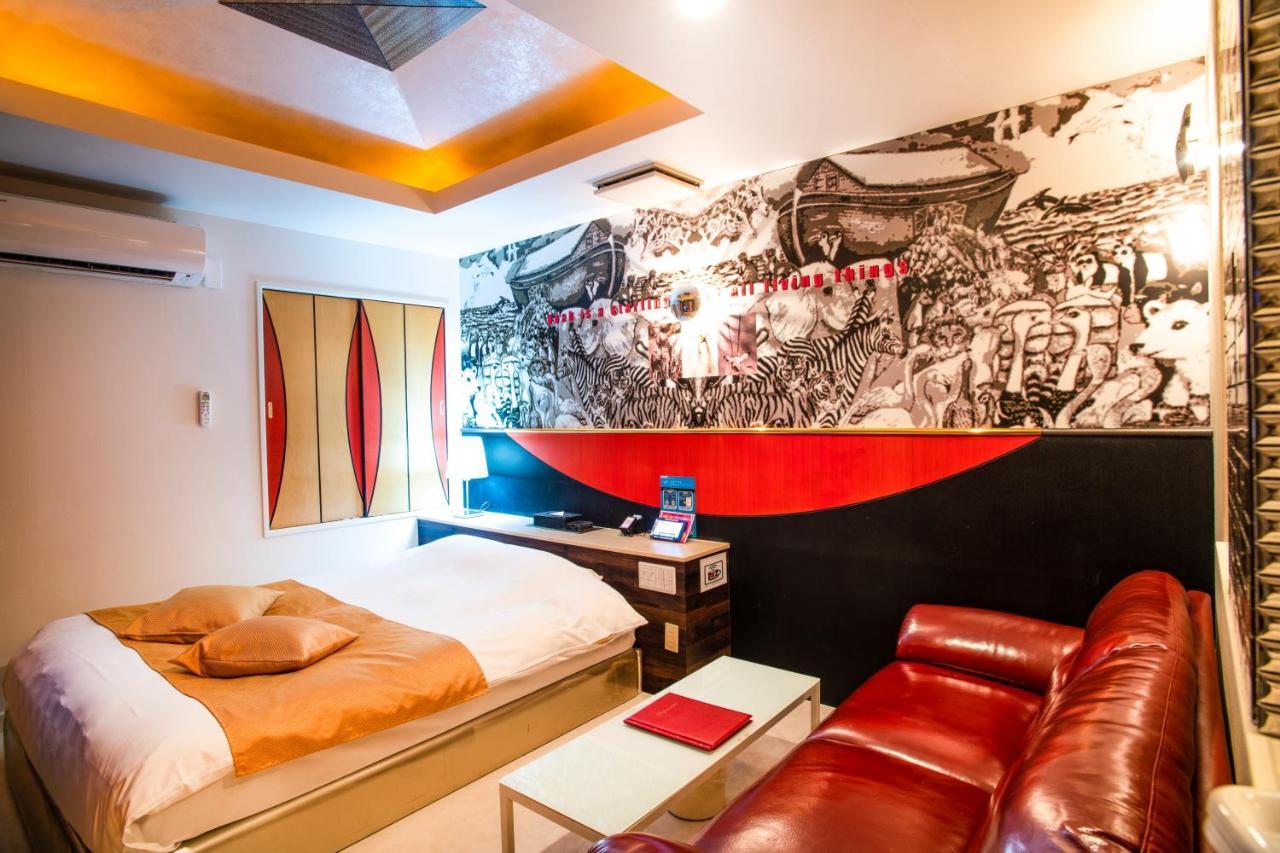Hotel Apricot (Adults Only) Hirosima Kültér fotó