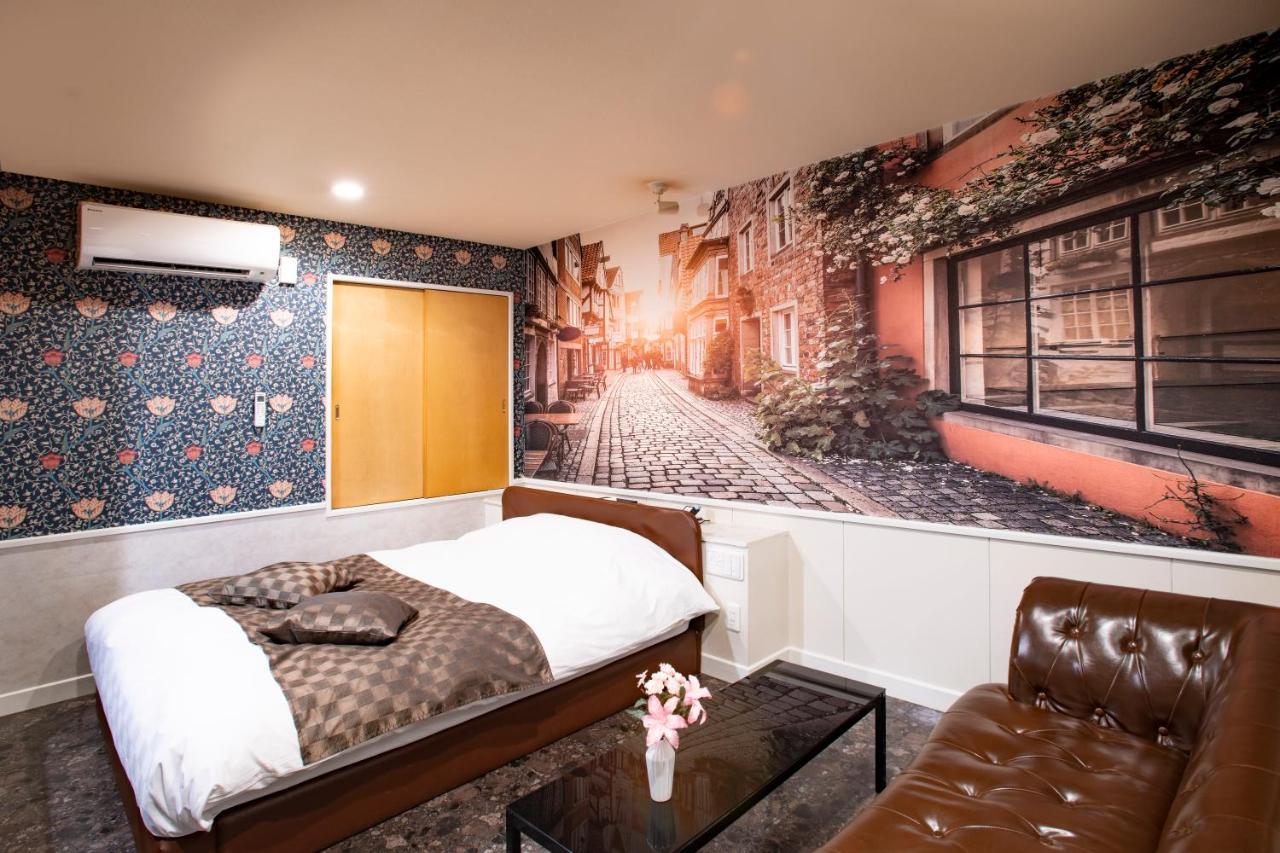 Hotel Apricot (Adults Only) Hirosima Kültér fotó